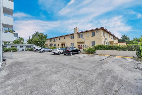 Exterior, Facade, Condo Building