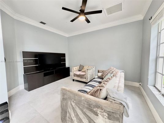 Interior, Living room
