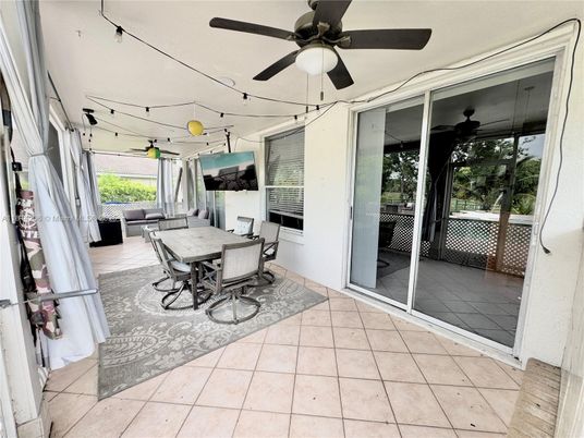 Interior, Sun Room