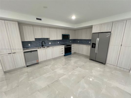 Interior, Kitchen, Recessed Lighting