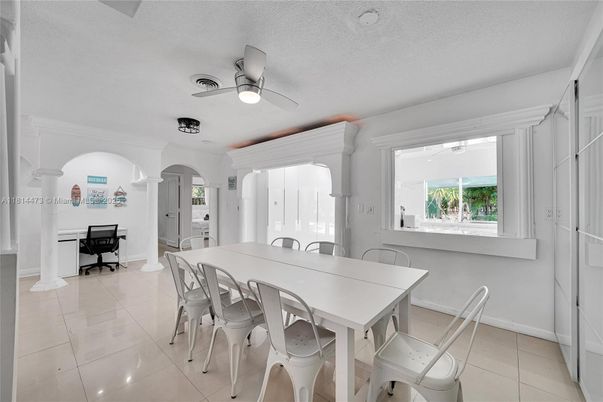 Dining room, Interior