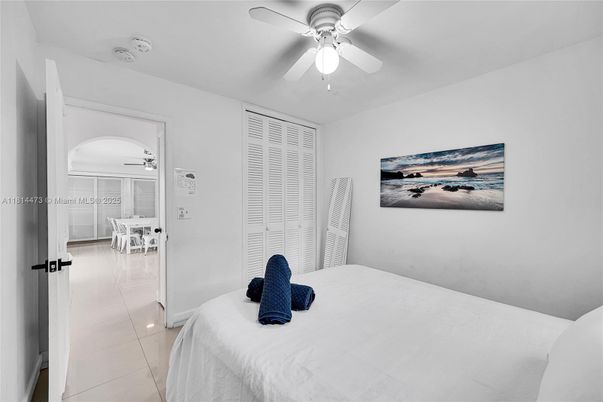 Bedroom, Interior