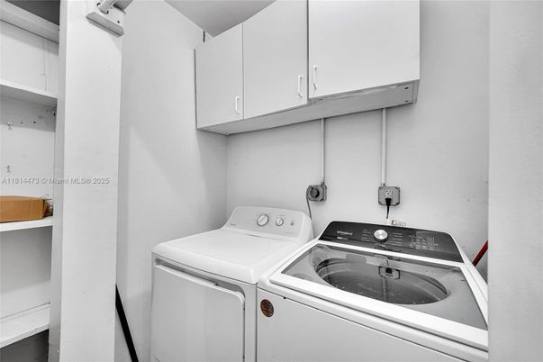 Interior, Washer