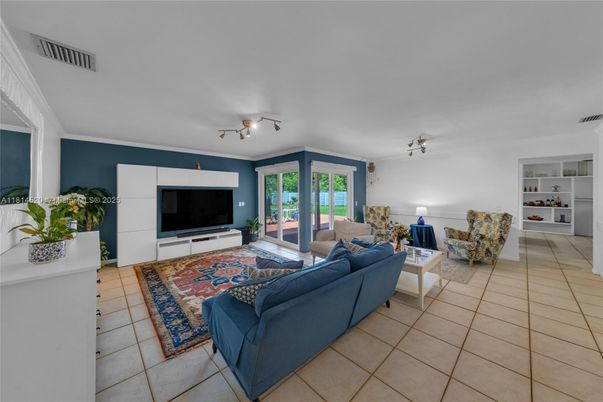 Interior, Living room
