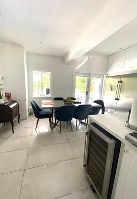 Dining room, Interior, Kitchen, Recessed Lighting