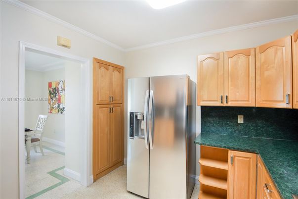 Dining room, Interior, Kitchen