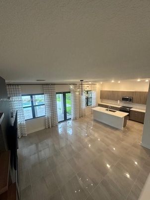 Interior, Kitchen, Pendant Lights
