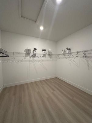 Interior, Recessed Lighting, Walk-in Closets, Wood Texture Flooring