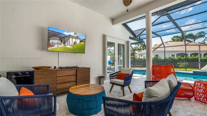 Glass Ceilings, Interior, Pool, Sun Room
