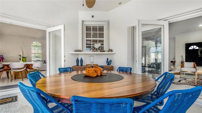 Dining room, Interior