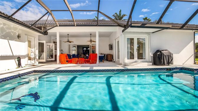 Glass Ceilings, Interior, Pool, Sun Room