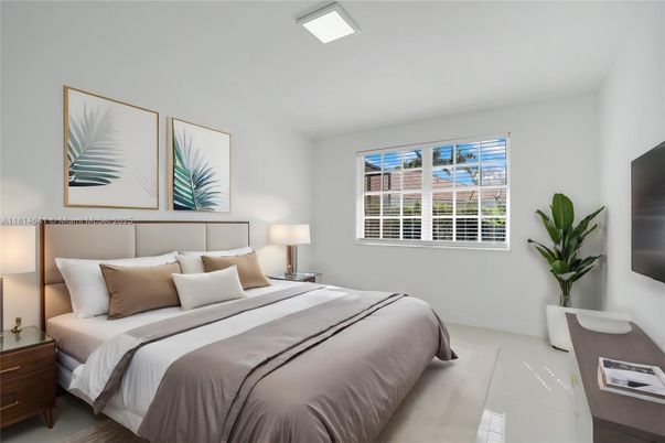 Bedroom, Interior