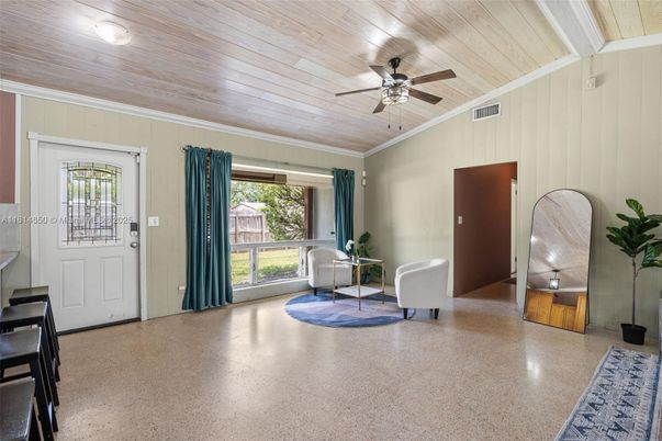 Interior, Wooden Ceilings