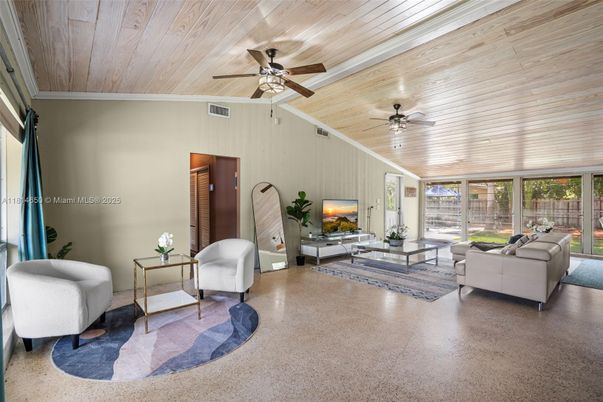 Interior, Living room, Wooden Ceilings