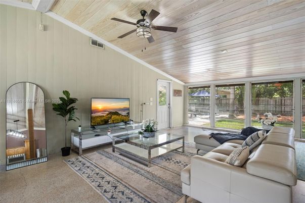 Interior, Living room, Wooden Ceilings