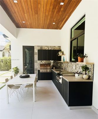 Exterior, Wooden Ceilings
