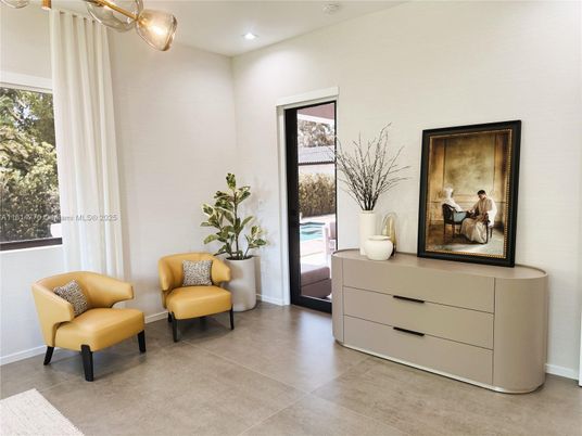 Interior, Recessed Lighting