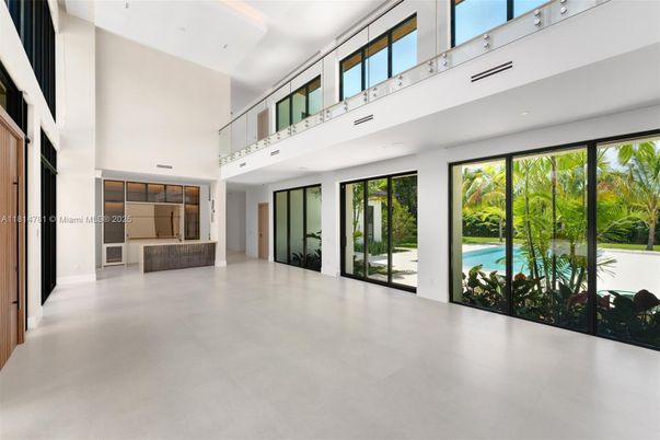 Interior, Recessed Lighting, Water