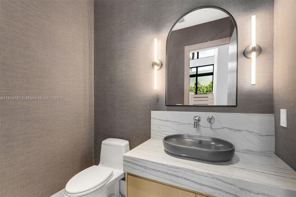 Bathroom, Interior, Marble Walls