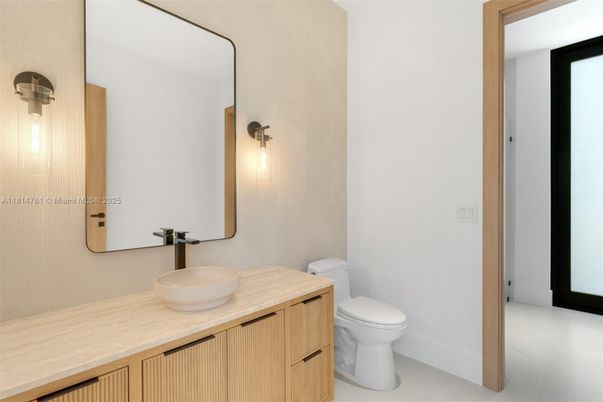 Bathroom, Interior