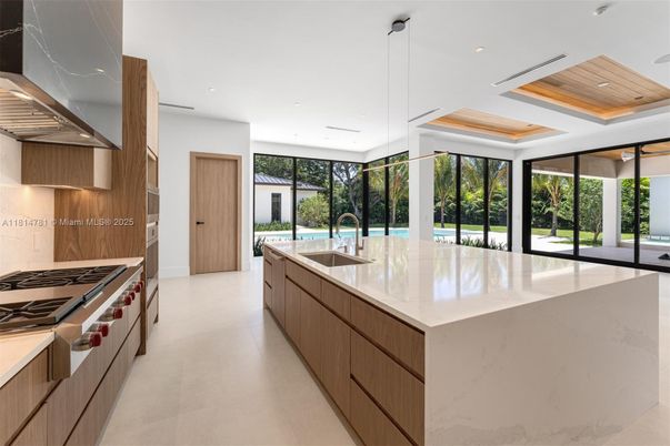 Interior, Kitchen, Pendant Lights, Recessed Lighting