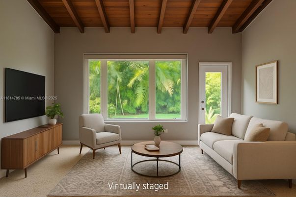 Interior, Living room, Wooden Beams, Wooden Ceilings