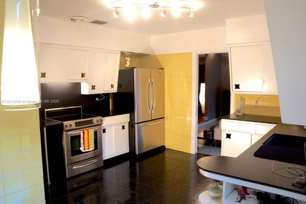 Interior, Kitchen