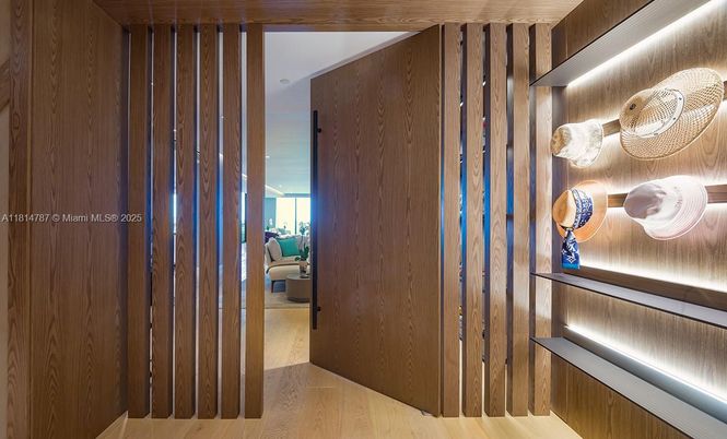 Interior, Wood Texture Flooring, Wooden Walls