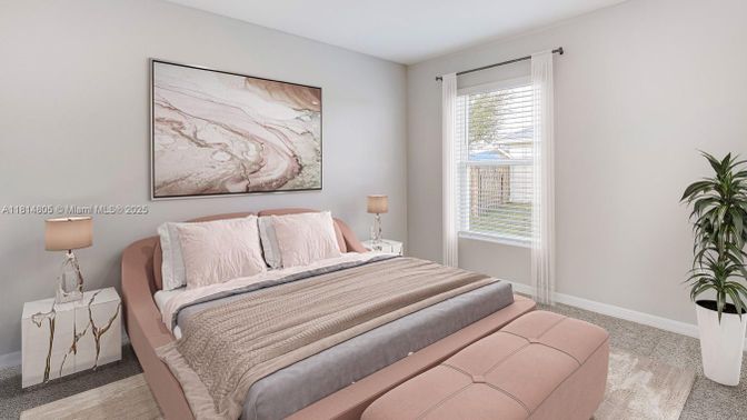 Bedroom, Interior