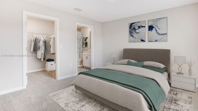 Bedroom, Interior