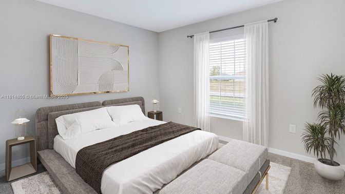 Bedroom, Interior