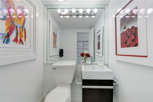 Bathroom, Interior