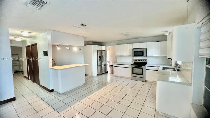 Interior, Kitchen, Stainless Steel Appliances