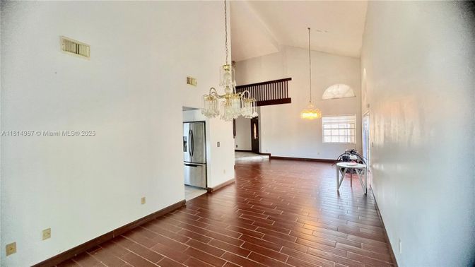 Chandelier, Interior, Kitchen, Pendant Lights, Wood Texture Flooring