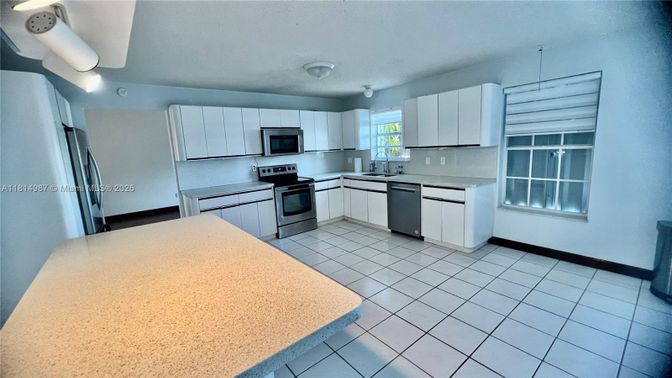 Interior, Kitchen, Stainless Steel Appliances
