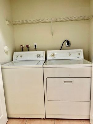 Interior, Utility Closets, Washer