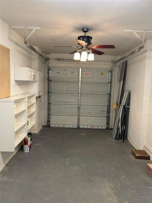 Garage, Interior