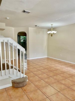 Chandelier, Empty room, Interior