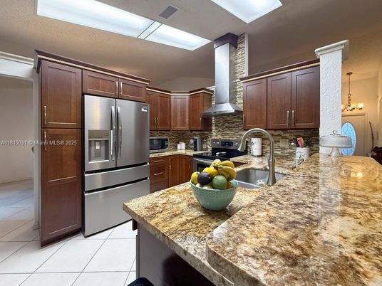 Interior, Kitchen, Pendant Lights, Stainless Steel Appliances