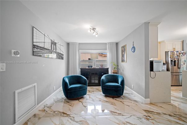 Interior, Marble
