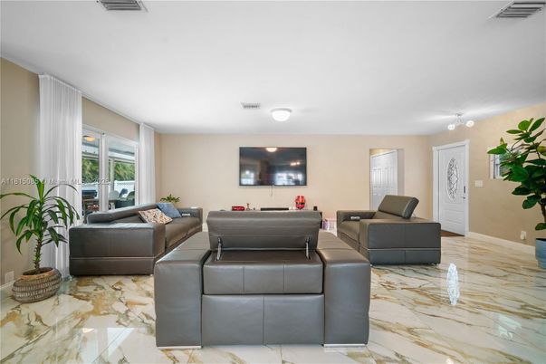 Interior, Living room, Marble