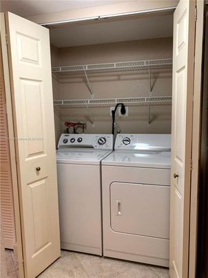 Interior, Utility Closets, Washer