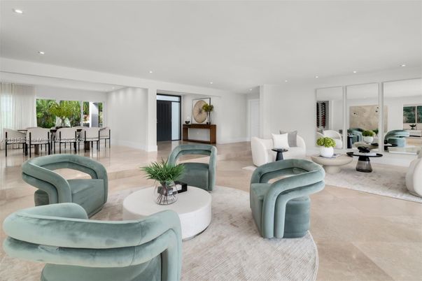 Dining room, Interior, Living room, Recessed Lighting