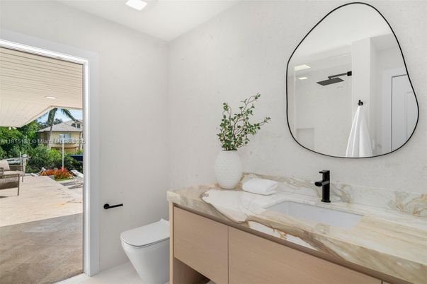 Bathroom, Interior