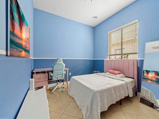 Bedroom, Interior