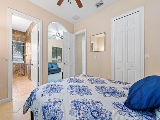 Bedroom, Interior