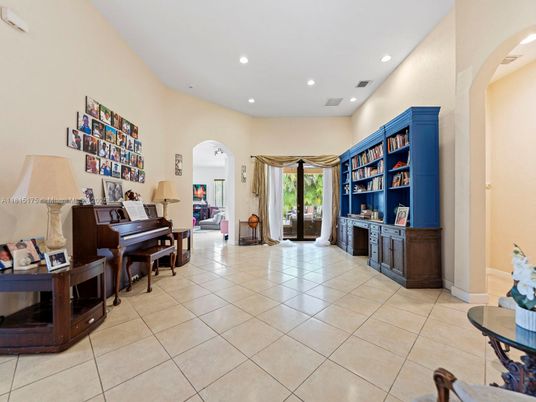Interior, Piano, Recessed Lighting