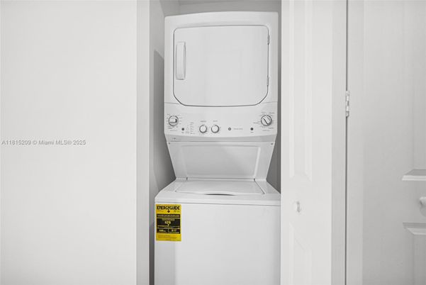 Interior, Utility Closets, Washer