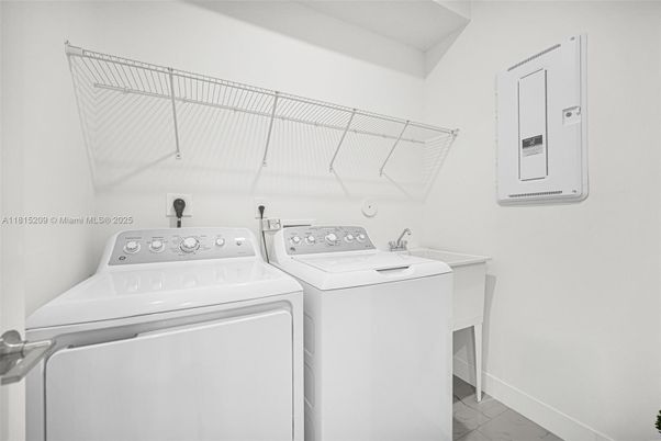 Interior, Utility Closets, Washer