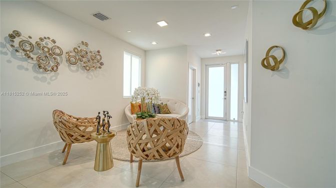 Interior, Recessed Lighting
